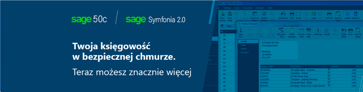 Sage cloud to rozwiązania typu Symfonia w chmurze i abonamencie